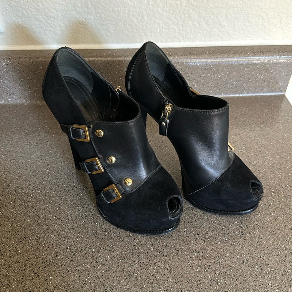 Louis Vuitton booties